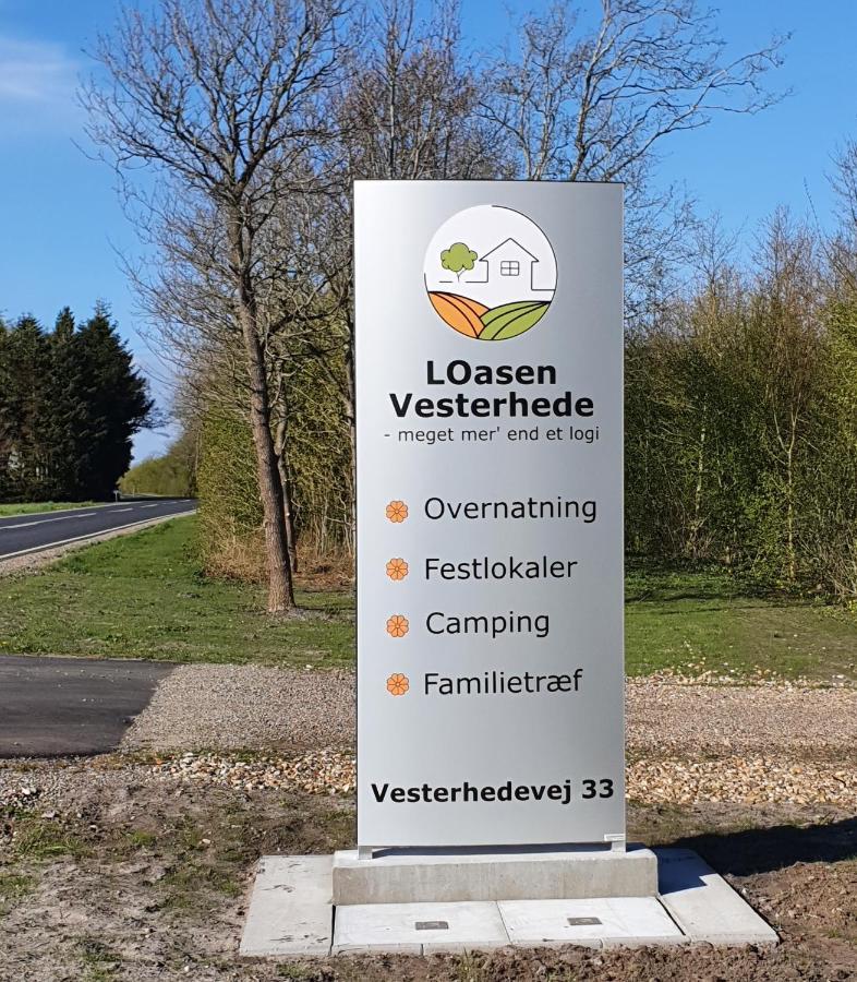 Loasen Vesterhede Hejnsvig エクステリア 写真